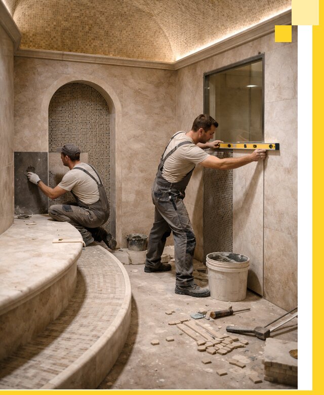 Проектирование и строительство саун с хамамом под ключ в Можге