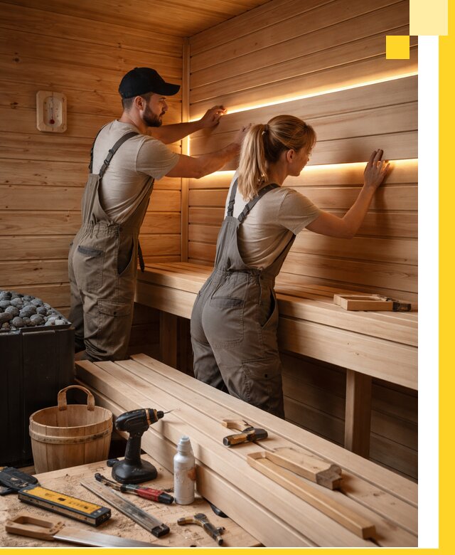 Дизайн саун и бань под ключ с индивидуальным проектом в Можге