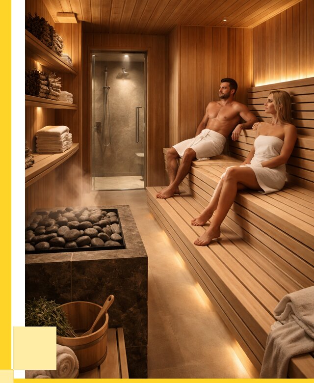 Интерьеры саун под ключ в Можге от 182304 р. | ЭриданМжг