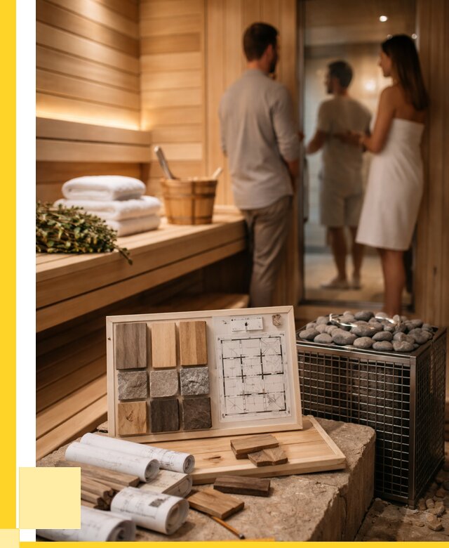 Сауны на заказ в Можге от 455760 р. под ключ, ЭриданМжг