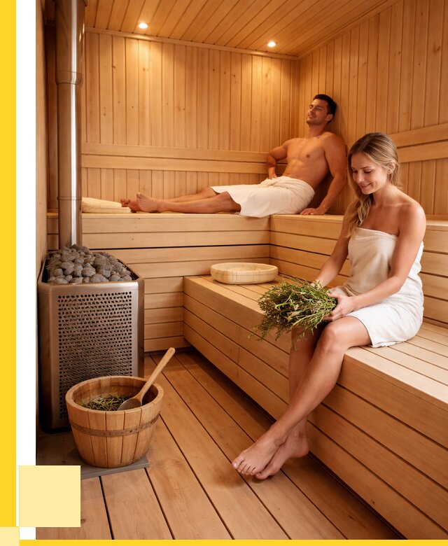 Купить сауну под ключ в Можге от 354480 р., ЭриданМжг