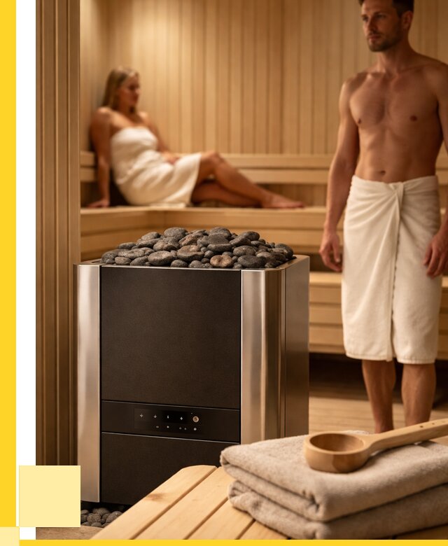 Электрокаменки для саун под ключ в Можге от 18230 р. | ЭриданМжг