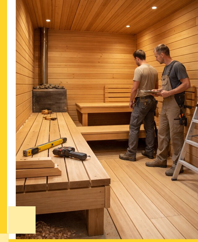 Отделка бань и саун в Можге по цене от 4558 р. | ЭриданМжг