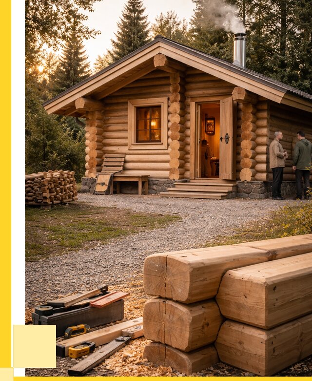 Строительство бань и комплексов в Можге от 455760 р.| ЭриданМжг