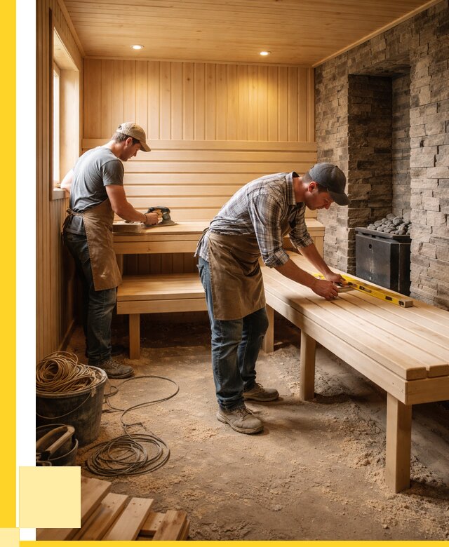 Отделка бани в Можге: внутренняя отделка от 3038 р. | ЭриданМжг