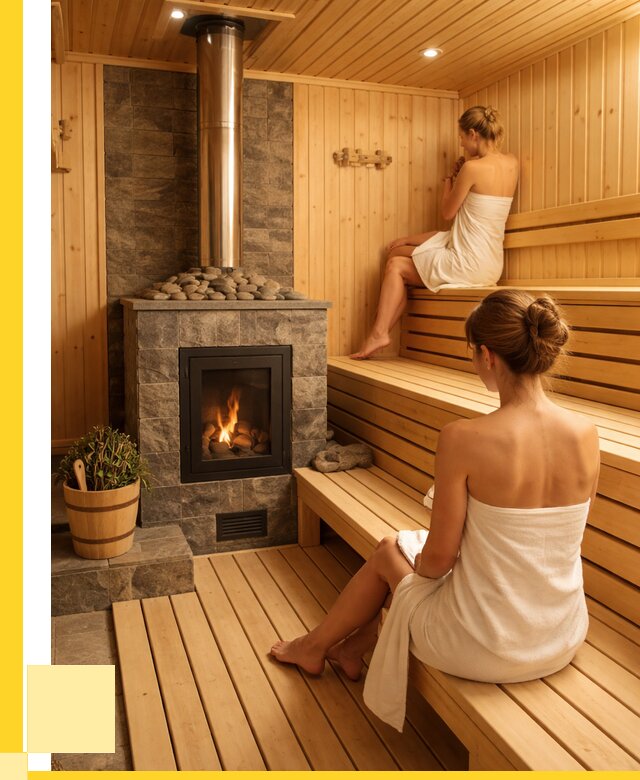 Отделка бани внутри в Можге от 2026 р. цена | ЭриданМжг