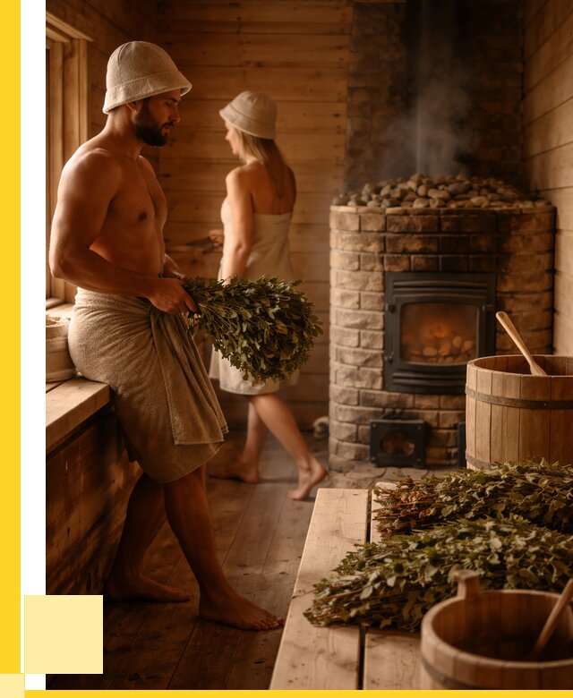 Русские бани в Можге: проекты и дизайн от 354480 р. | ЭриданМжг