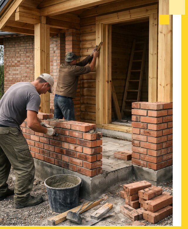 Строительство кирпичных бань под ключ в Можге с гарантией качества