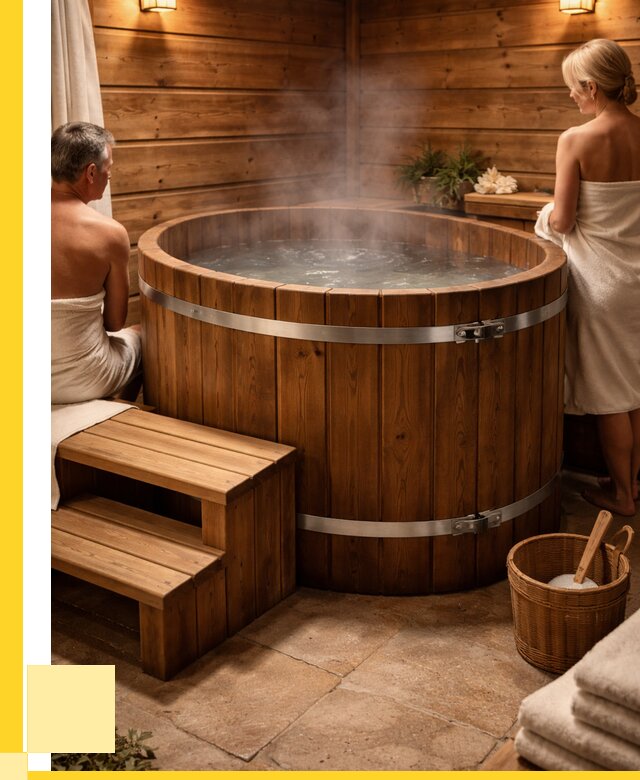 Бани с купелью под ключ в Можге от 455760 р. | ЭриданМжг