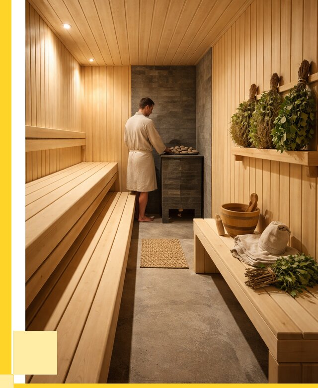 Отделка парной под ключ в Можге от 354480 р. | ЭриданМжг