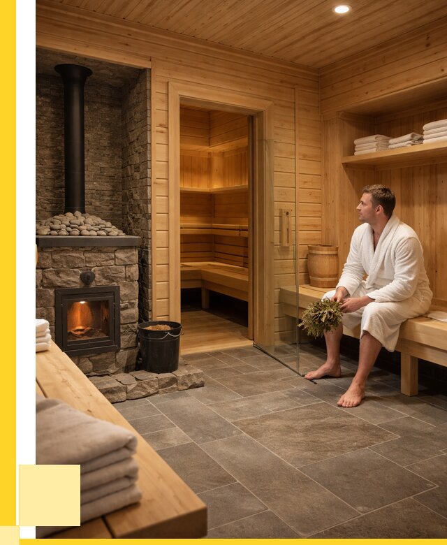 Банные комплексы под ключ в Можге от 1519200 р. | ЭриданМжг