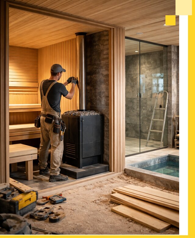 Полное строительство банных комплексов под ключ в Можге