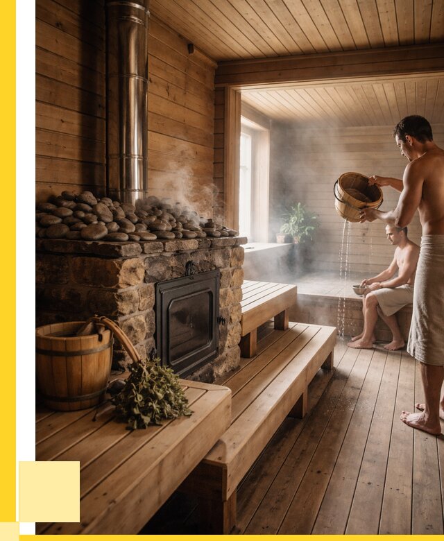 Интерьеры бань и обшивка изнутри в Можге от 86088 р. | ЭриданМжг