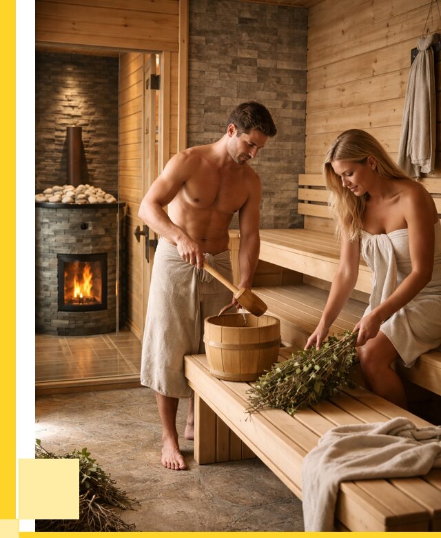 Баня с сауной в Можге под ключ от 354480 р. | ЭриданМжг