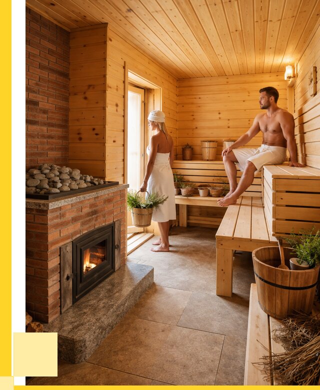 Бани на заказ под ключ в Можге от 607680 р. | ЭриданМжг