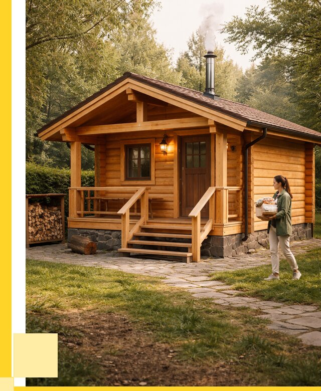 Купить баню под ключ в Можге от 658320 р. | ЭриданМжг