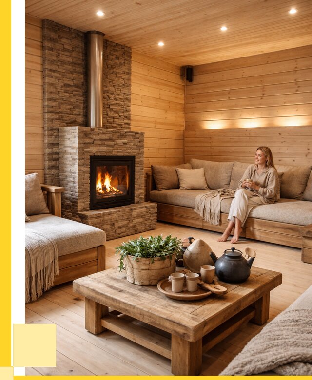 Проект бани с комнатой отдыха в Можге от 35448 р. | ЭриданМжг