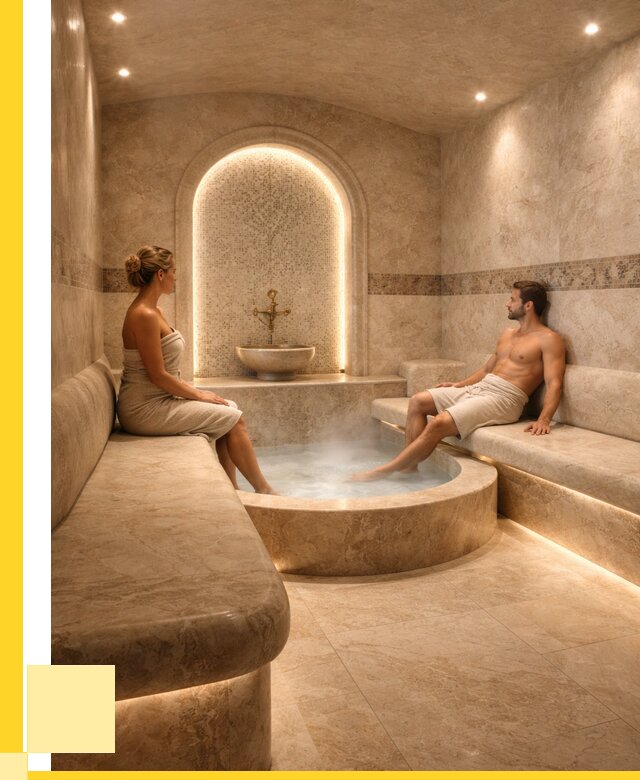 Хамам под ключ в Можге от 810240 р., строительство ЭриданМжг