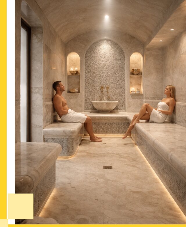 Строительство хамамов в Можге под ключ от 455760 р. | ЭриданМжг