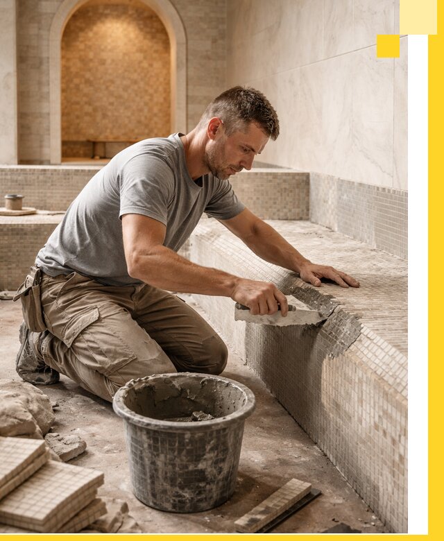 Строительство эксклюзивных хамамов под ключ в Можге