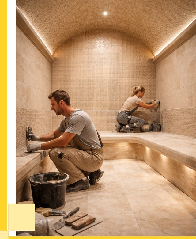 Проект хамама в Можге от 70896 р. — проекты хамамов | ЭриданМжг