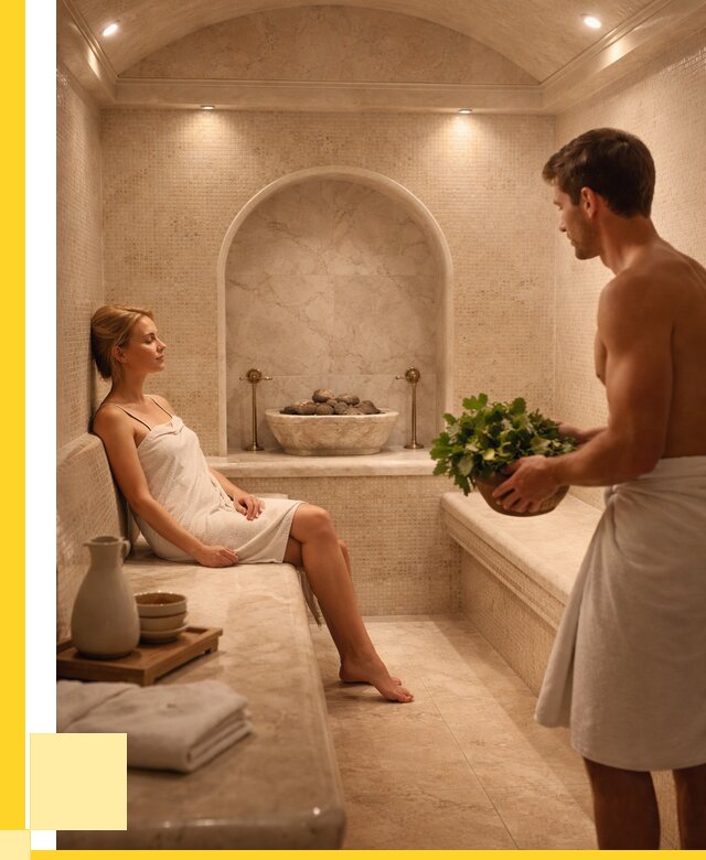 Хамам в доме под ключ в Можге от 354480 р. | ЭриданМжг