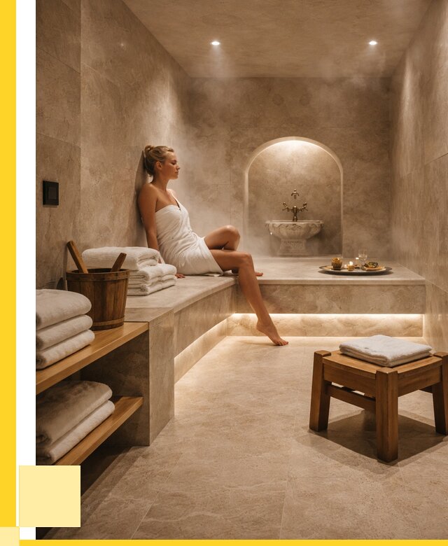 Хамам в квартире под ключ в Можге от 303840 р. | ЭриданМжг