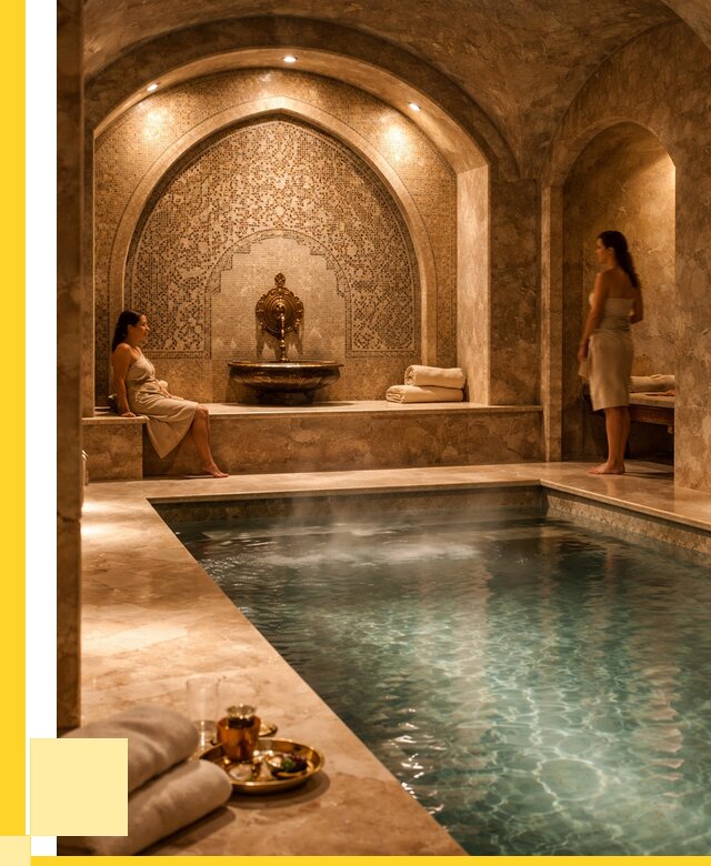 Хамам с бассейном под ключ в Можге от 860880 р. | ЭриданМжг