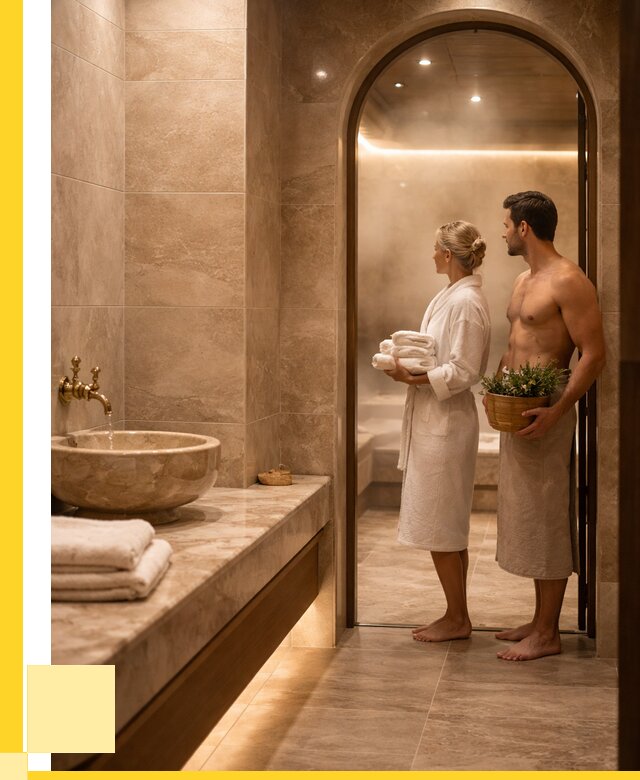 Проект и монтаж сауны и хамама в Можге от 354480 р., ЭриданМжг