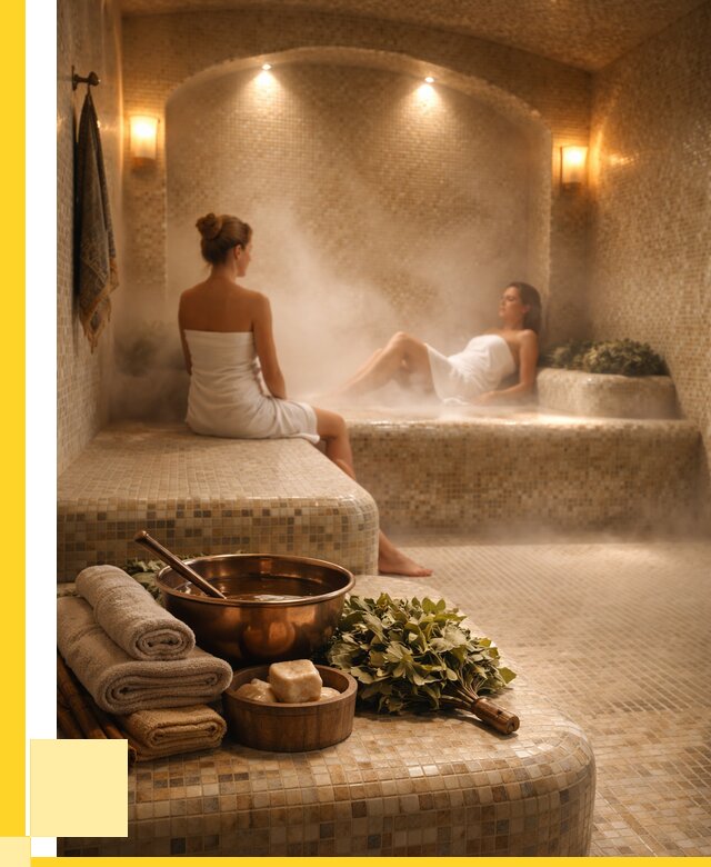 Хамам и баня под ключ в Можге от 253200 р. | ЭриданМжг