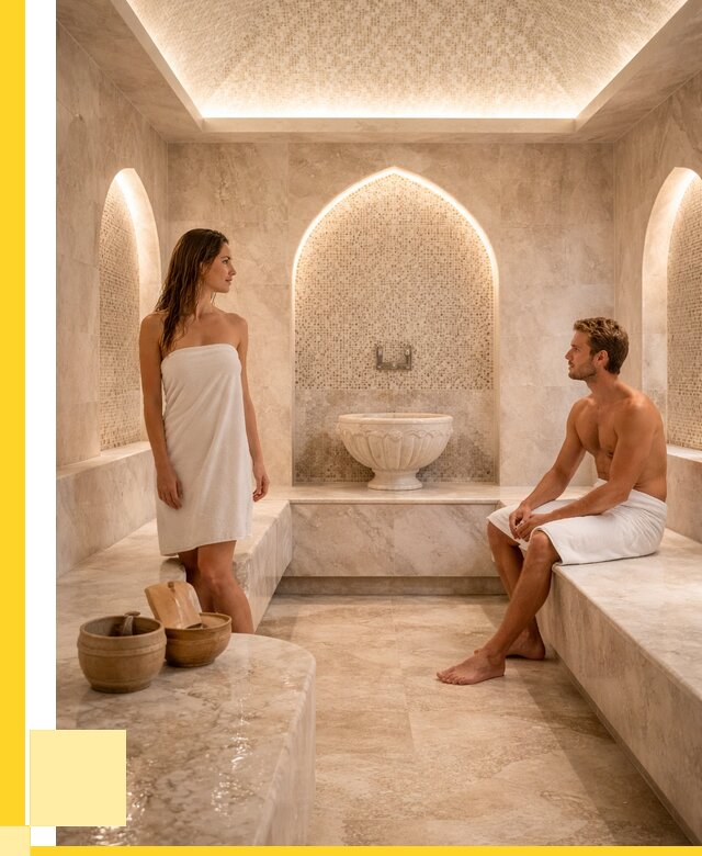 Дизайн хамама в Можге под ключ от 50640 р. | ЭриданМжг