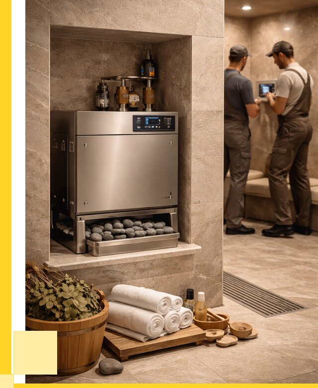 Парогенераторы для хамама в Можге от 75960 р. | ЭриданМжг