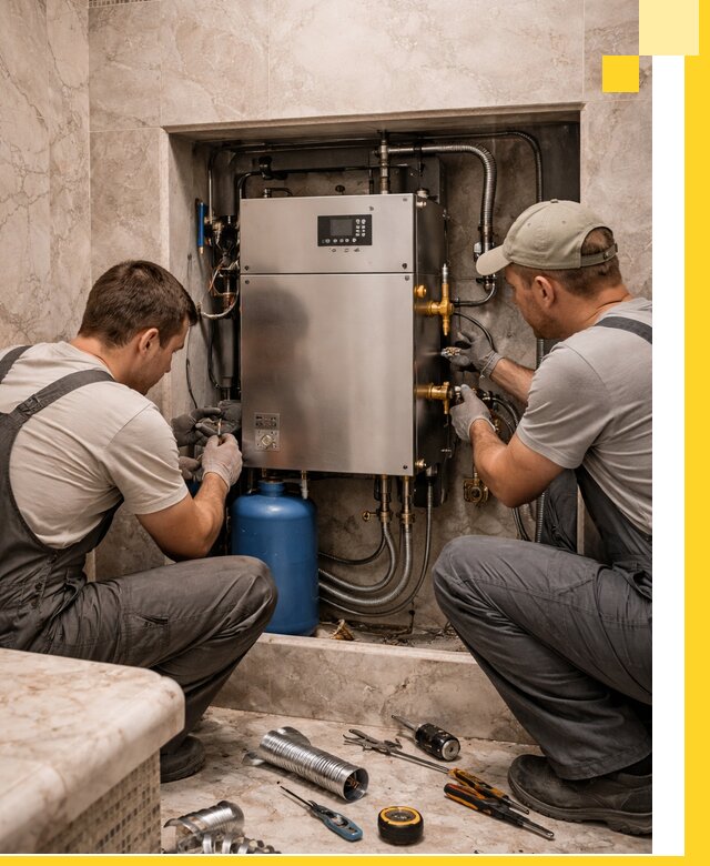 Продажа и установка парогенераторов для хамама в Можге