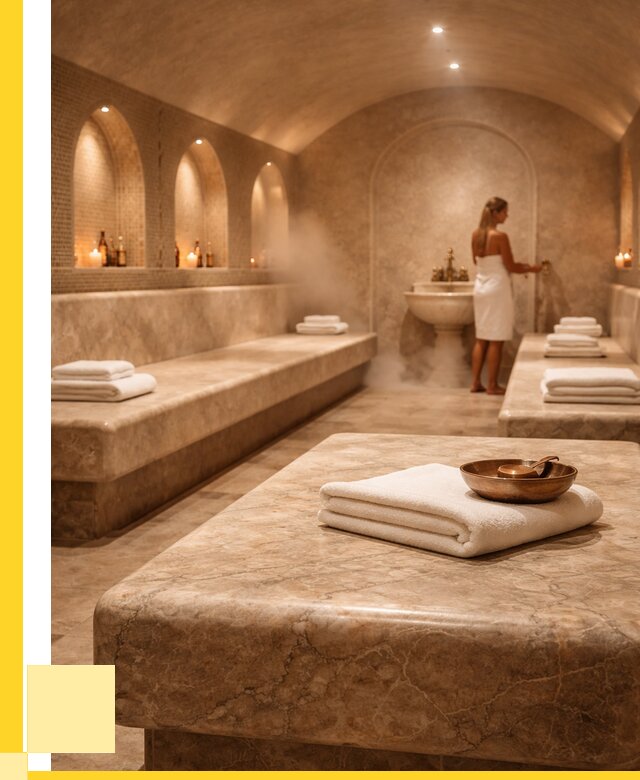 Лежаки для хамама в Можге под ключ от 35448 р. | ЭриданМжг