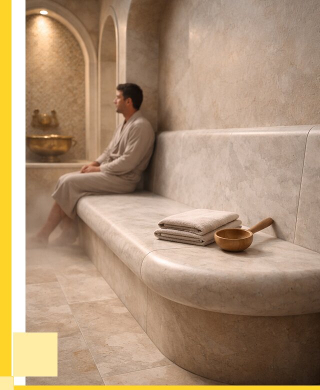 Сиденья для хамама в Можге под ключ от 12154 р. | ЭриданМжг