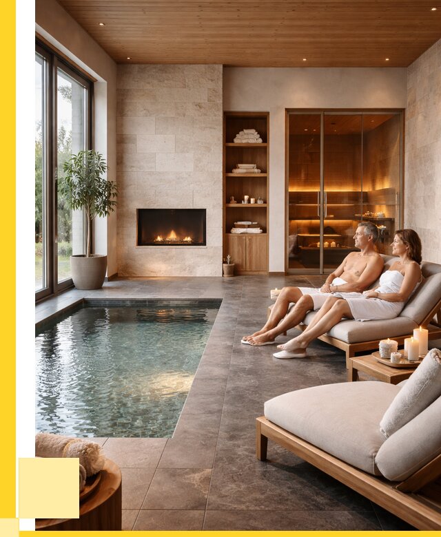 SPA зоны под ключ для дома и дачи в Можге от 1215360 р. | ЭриданМжг