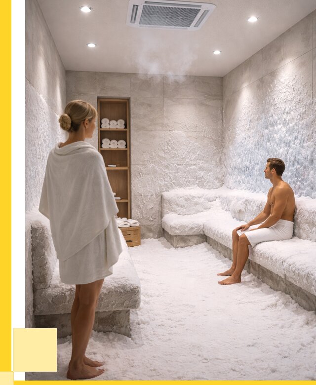 Снежные комнаты под ключ в Можге от 253200 р., ЭриданМжг