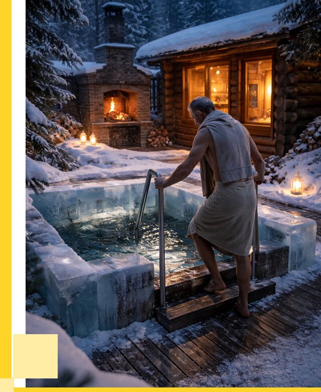 Ледяные купели под ключ в Можге от 75960 р. | ЭриданМжг