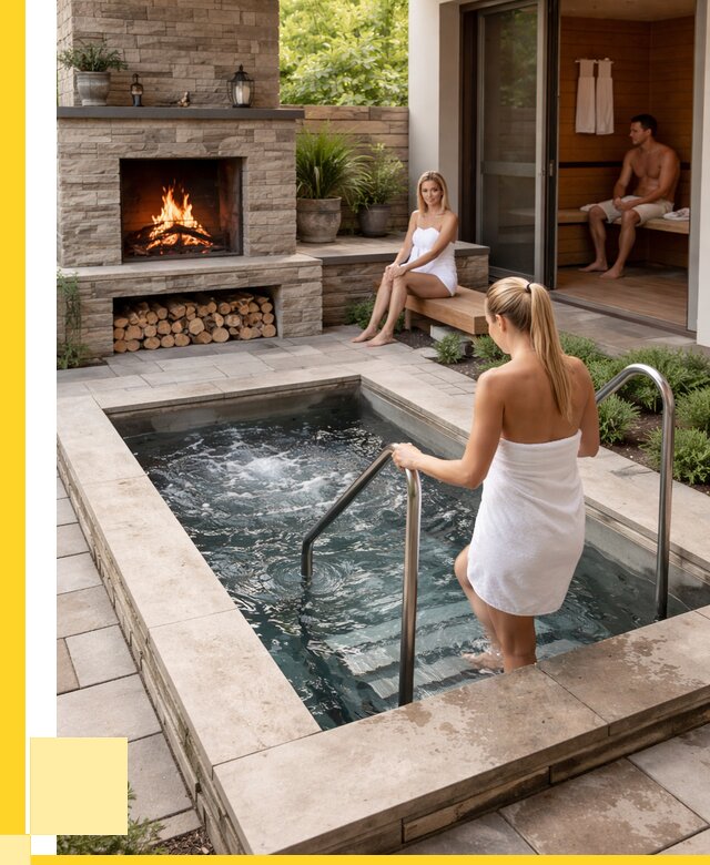 Холодные купели под ключ в Можге от 45576 р. | ЭриданМжг