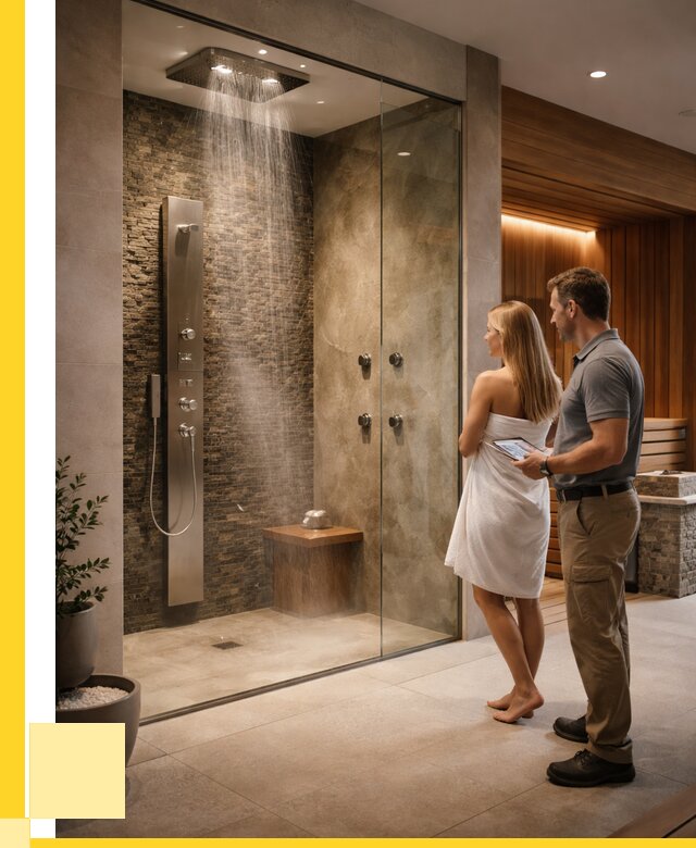 Купить душ впечатлений для дома в Можге от 86088 р. | ЭриданМжг