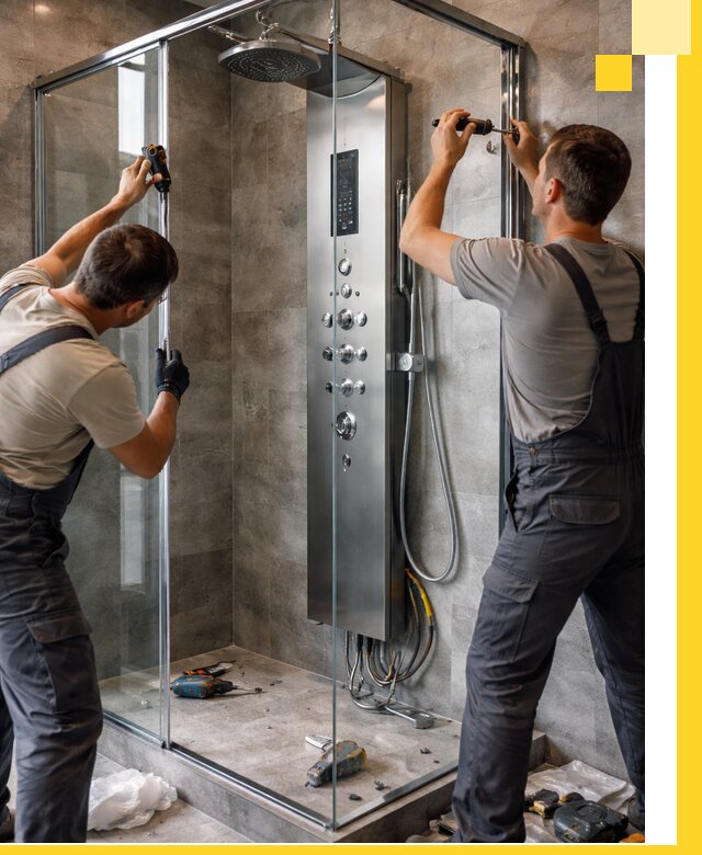 Проектирование и установка Душа впечатлений в Можге