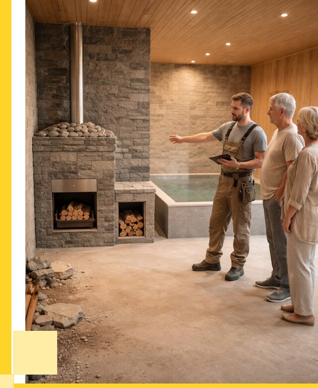 Расул баня под ключ в Можге, цена от 45576 р. | ЭриданМжг