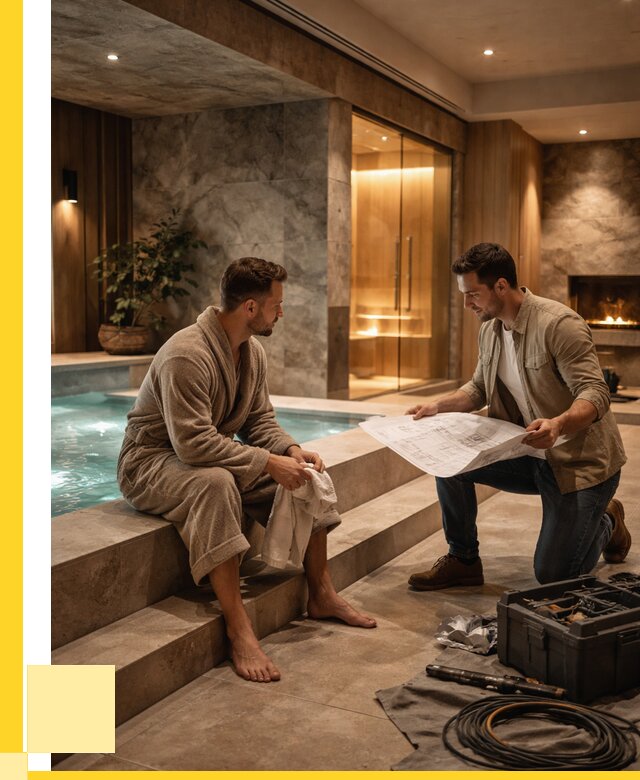 Проектирование SPA зон в Можге от 70896 р. | ЭриданМжг