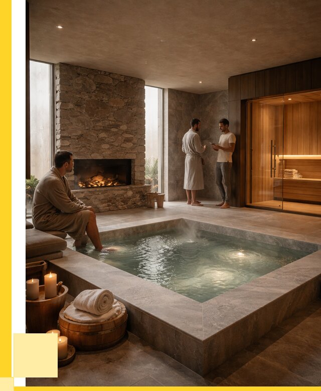 Дизайн интерьеров SPA в Можге под ключ от 8102 р., ЭриданМжг